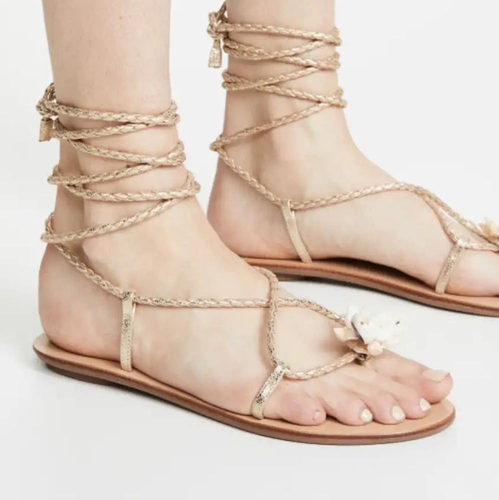 Loeffler Randall Women's Shelly Wrap Sandal